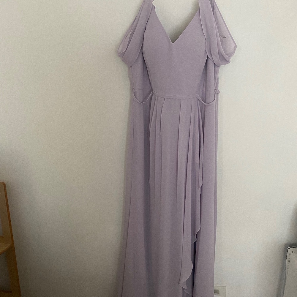 Davids’s bridal bridesmaid dress